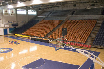 Ventspils Olympic Center Basketball Hall (LVA)