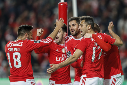 Benfica x U. Madeira - Liga NOS 2015/16 - J24