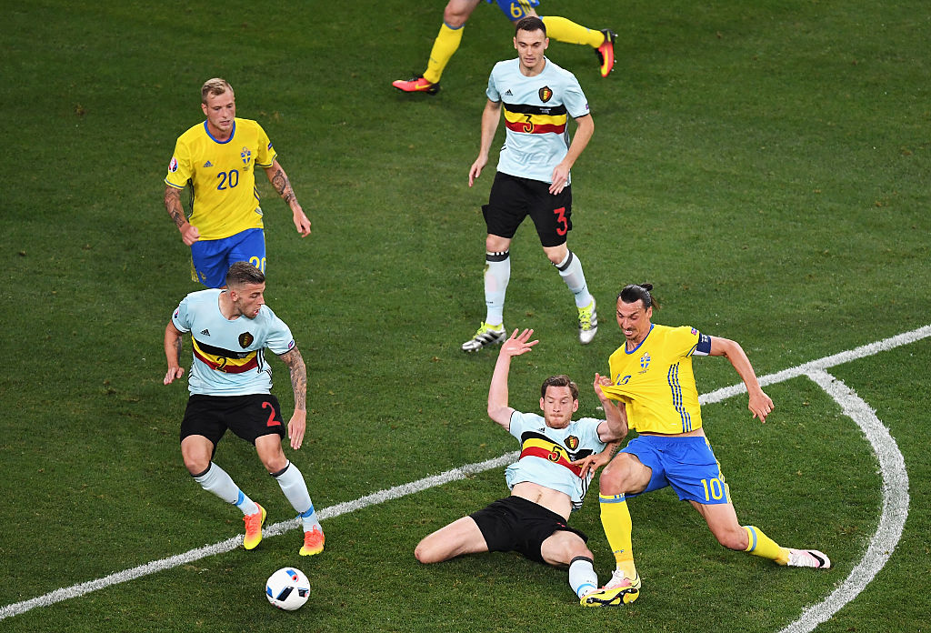 zlatan ibrahimović,jogador,jan vertonghen,suecia,equipa,belgica,euro 2016,euro