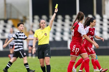 Ovarense x SC Braga - Taça Portugal Futebol Feminino 2019/20 - Quartos-de-Final 