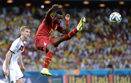 Alemanha v Gana (Mundial 2014)