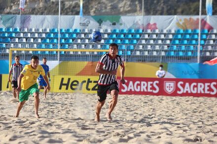 Varzim x Macedo de Cavaleiros - Campeonato Nacional Praia II Fase 2020 - Quartos-de-Final
