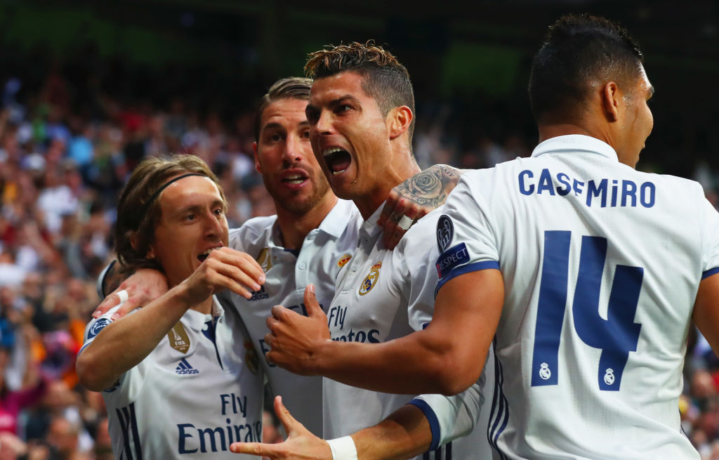 Real Madrid x Atltico Madrid - Liga dos Campees 2016/2017 