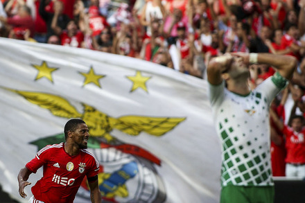 Eliseu forou a reviravolta do Benfica contra o Moreirense