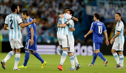 Argentina v Bsnia Herzegovina (Mundial 2014)