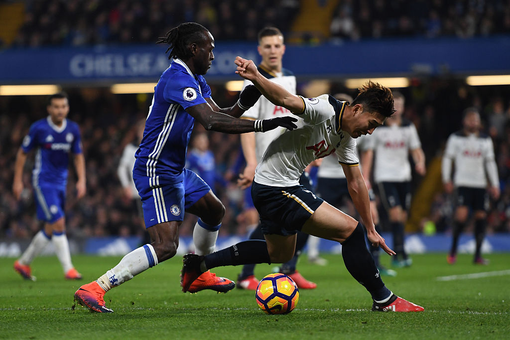 Heung-Min Son, Victor Moses