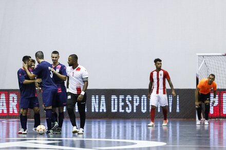 ADCR Caxinas x Barreirense - Prova de Acesso Liga Placard Futsal 2020/21 - 2 Eliminatria