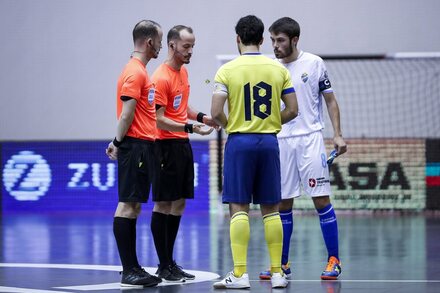 Dnamo Sanjoanense x Nunlvares - Prova de Acesso Liga Placard Futsal 2020/21 - 3 Eliminatria