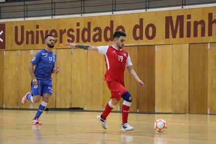 Braga x Modicus - Liga SportZone 2018/2019 - CampeonatoJornada 10