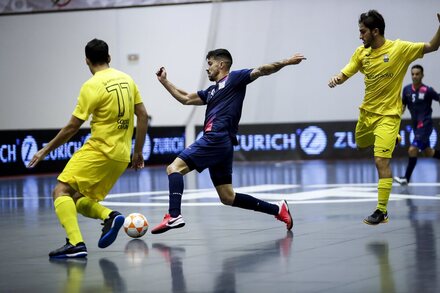 ADCR Caxinas x Ferreira do Zzere - Prova de Acesso Liga Placard Futsal 2020/21 - 3 Eliminatria