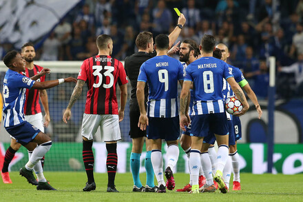 Champions League: FC Porto x AC Milan