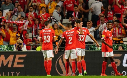 Liga BWIN: SL Benfica x Rio Ave FC