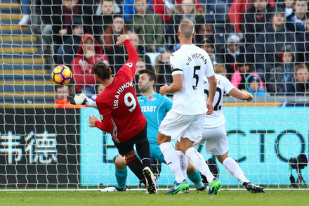 Swansea x Manchester United - Premier League 2016/17