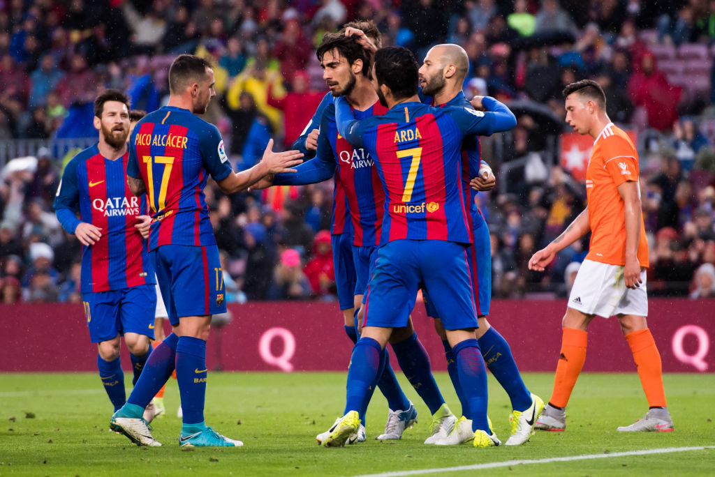 Barcelona x Osasuna - Liga Espanhola 2016/17 - Jornada 34