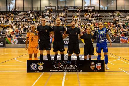 Copa Ibérica Feminina Futsal 2023| Nun´Álvares x Pescados Rubén Burela