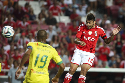 Benfica v Paos Ferreira Primeira Liga J1 2014/15 