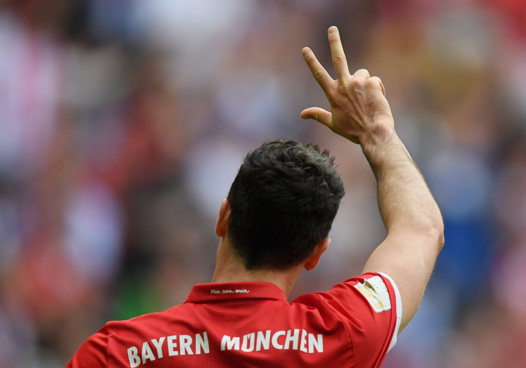 Bayern Mnchen x FC Augsburg - 1. Bundesliga 2016/17 - Jornada 26