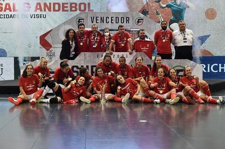 Benfica x Nun´Álvares - Supertaça Futsal Feminino 2021 - Final 