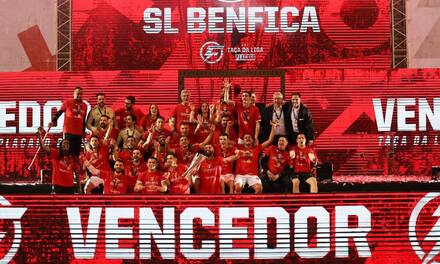 Taça da Liga| Quinta dos Lombos x Benfica (Final)