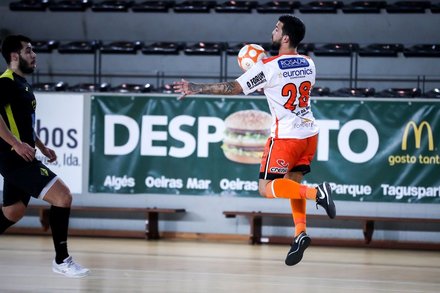 Quinta dos Lombos x Unidos Pinheirense - Liga SportZone 2018/2019 - Campeonato Jornada 20