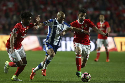 Benfica x FC Porto - Liga NOS 2016/17 - CampeonatoJornada 27