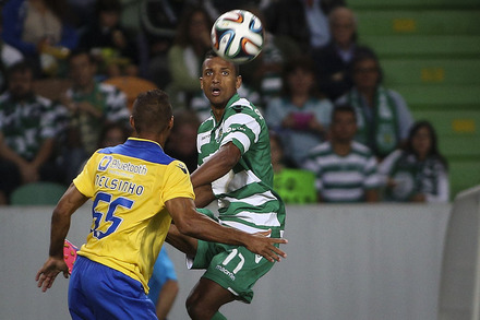 Sporting v Arouca Primeira Liga J2 2014/15
