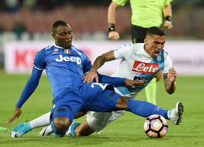 Napoli x Juventus - Serie A 2016/17