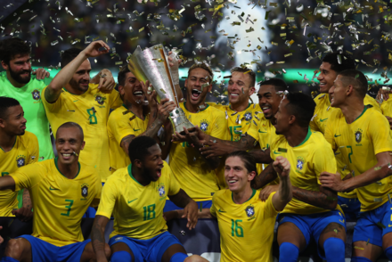 Argentina x Brasil - Amistosos 2018