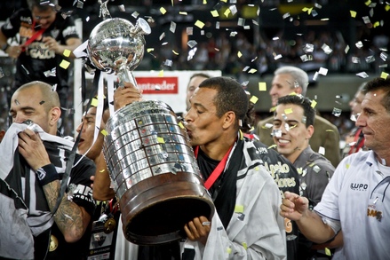 Atlético-MG x Olimpia (Final Libertadores 2013)