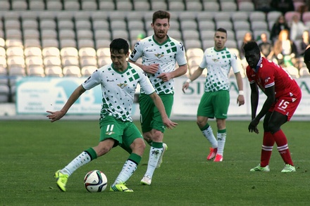 Gil Vicente v Moreirense Liga NOS J25 2014/15