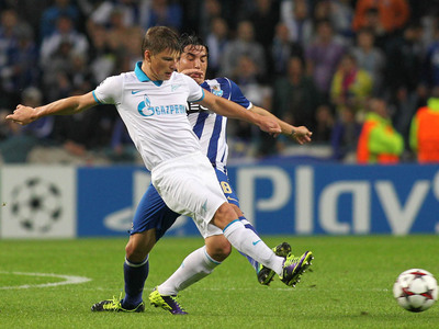 FC Porto v Zenit Liga dos Campees 2013/14