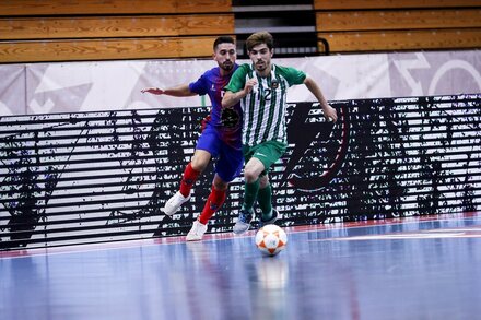 Rio Ave x Sassoeiros - Prova de Acesso Liga Placard Futsal 2020/21 - 1 Eliminatria