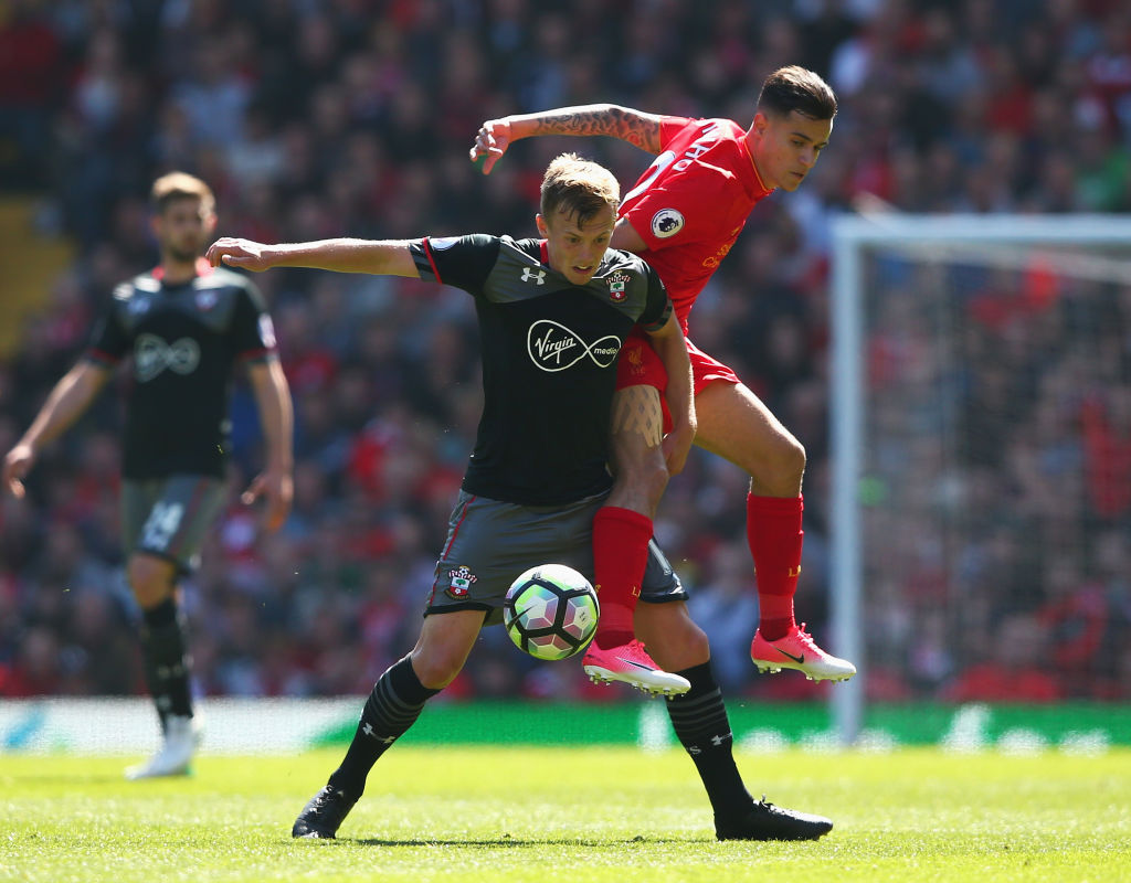 James Ward-Prowse, Philippe Coutinho