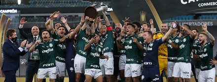 Palmeiras x Santos - Final Libertadores 2020
