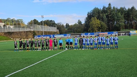 FC Termas São Vicente 4-1 UD Lagoas