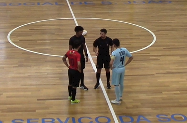 CS São João 5-2 Lobitos Futsal