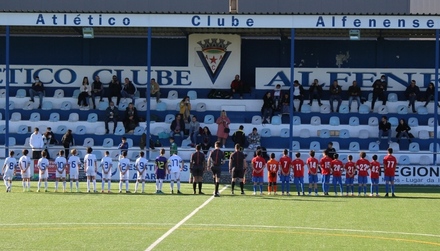 Alfenense 1-1 Nogueirense FC