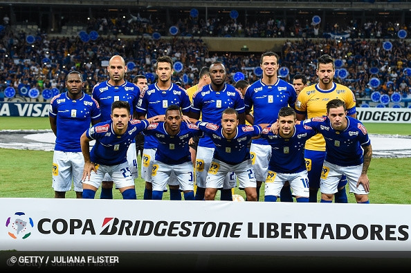 Cruzeiro x River Plate (Libertadores 2015)