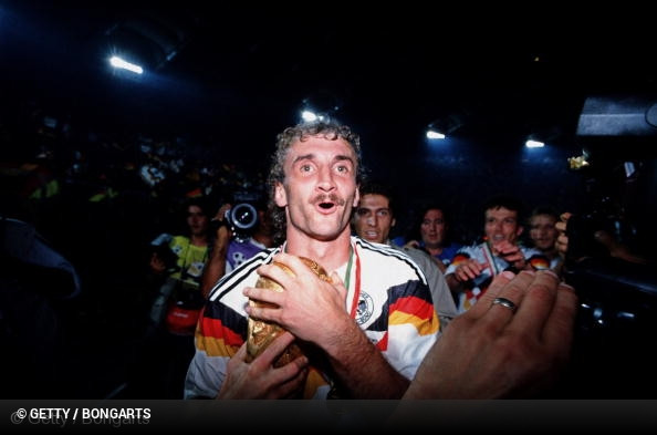 Alemanha x Argentina - A conquista do Tri germnico em 90