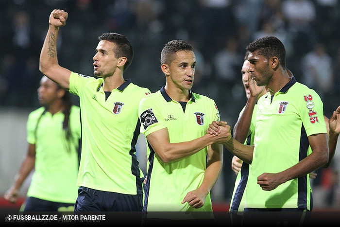V. Guimares v Braga Liga NOS J6 2015/16