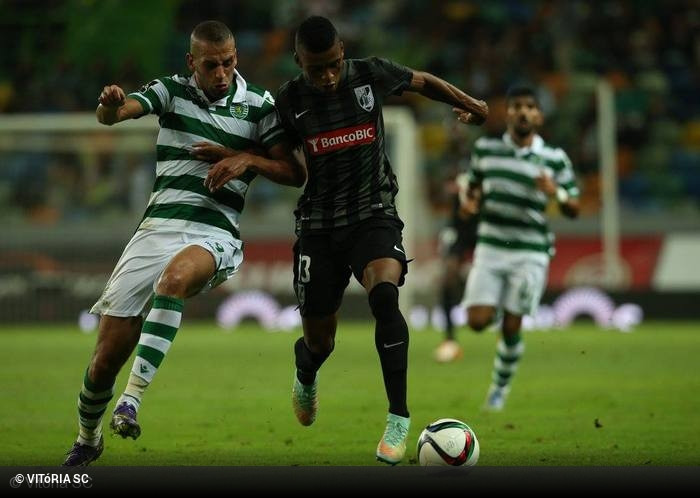Sporting x V. Guimares - Liga NOS 2015/16 - CampeonatoJornada 7