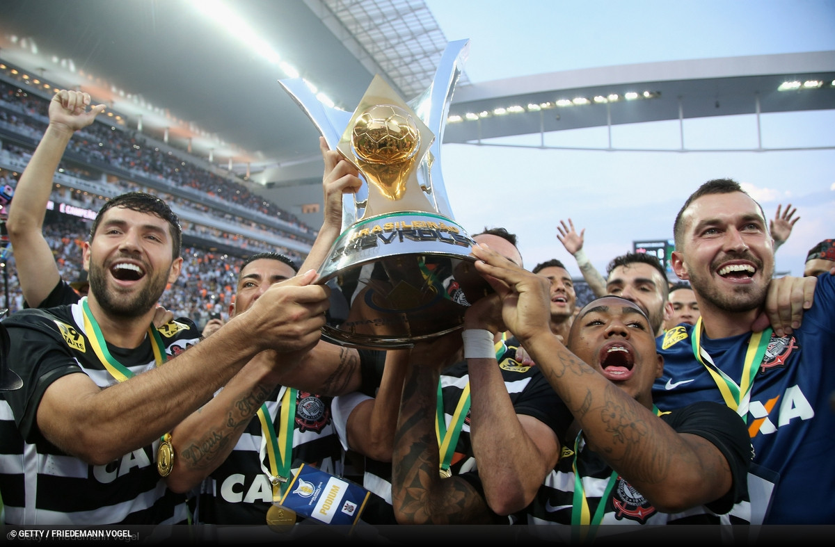 Corinthians e a festa do hexa brasileiro