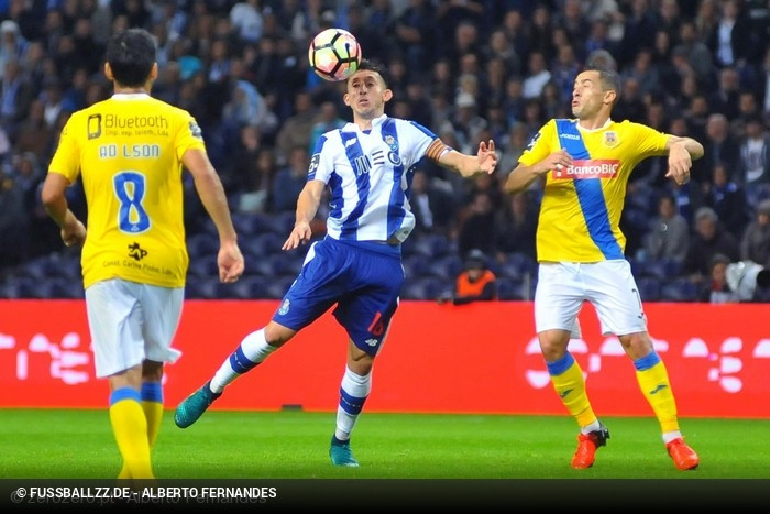 FC Porto x Arouca - Liga NOS 2016/17 - CampeonatoJornada 8