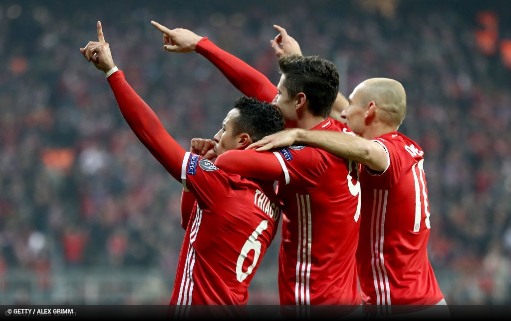 Bayern Mnchen x Arsenal - Liga dos Campees 2016/17 - Oitavos-de-Final | 1 Mo