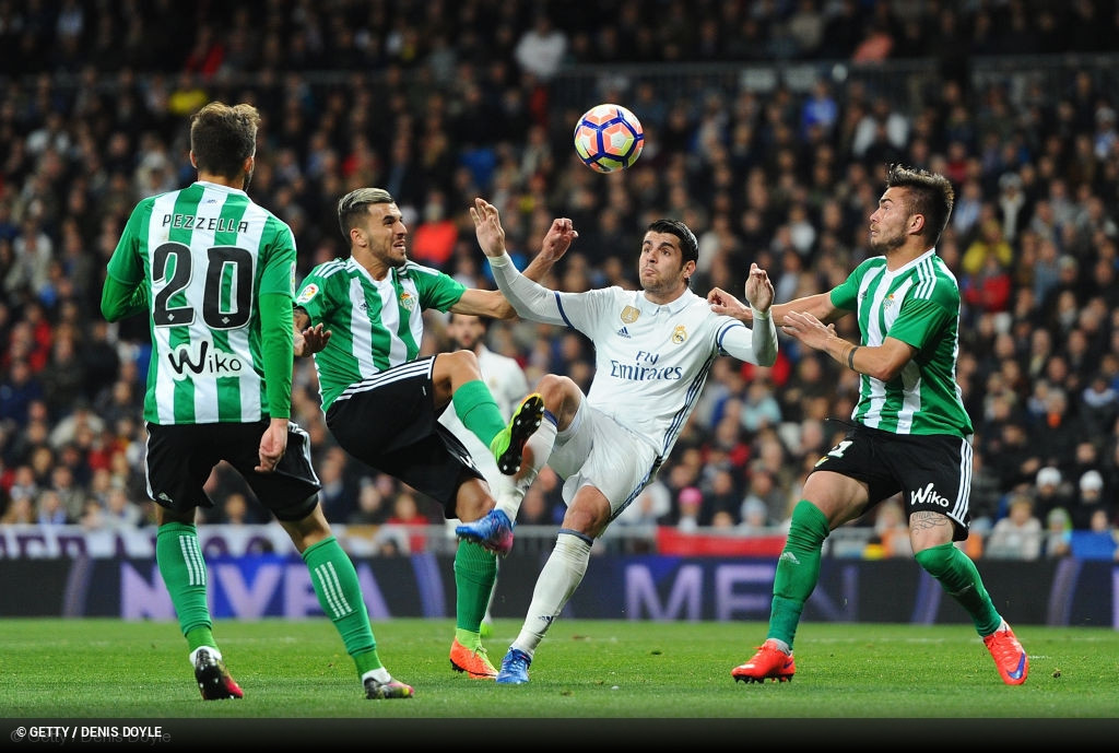 Real Madrid x Real Betis - Liga Espanhola 2016/17 - CampeonatoJornada 27