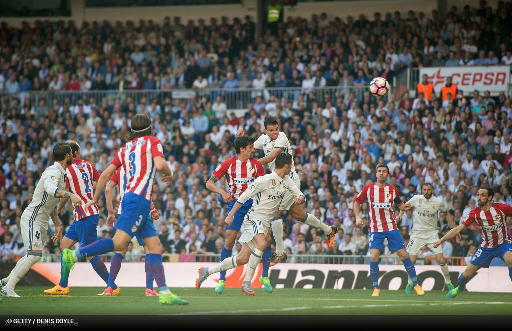 Real Madrid x Atltico Madrid - Liga Espanhola 2016/17 - CampeonatoJornada 31