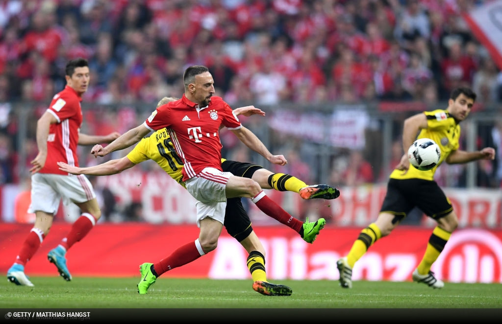 Bayern x Borussia Dortmund - Bundesliga 2016/17