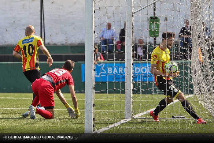SC Coimbres x Sousense - Campeonato de Portugal Prio Manut. Srie C 16/17 - CampeonatoJornada 10