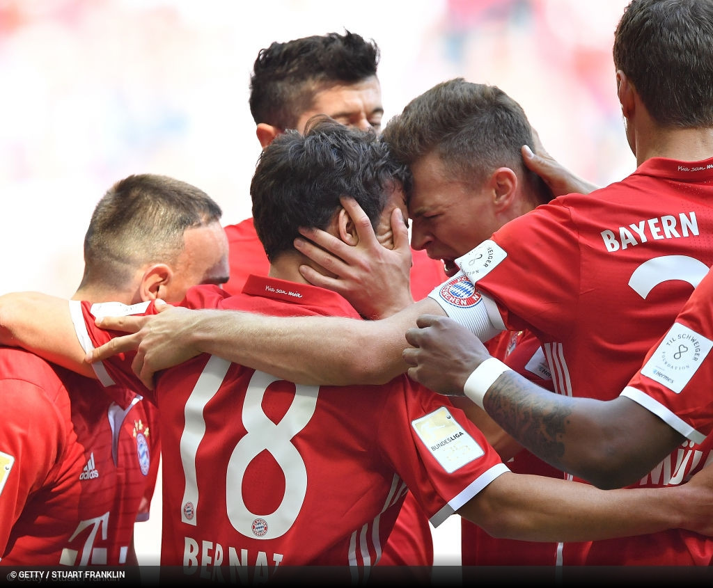 Bayern Mnchen x Darmstadt 98 - 1. Bundesliga 2016/17 - Jornada 32