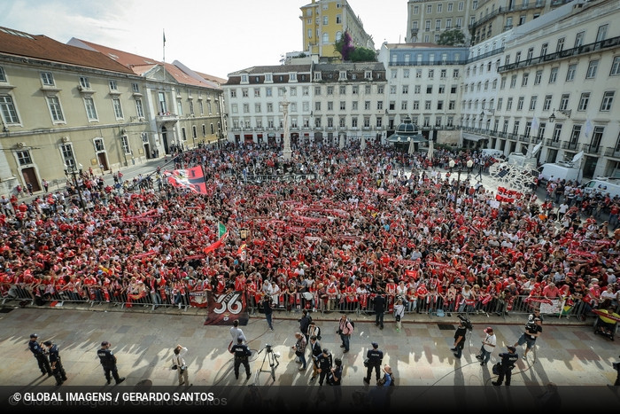 Benfica recebido na Cmara de Lisboa